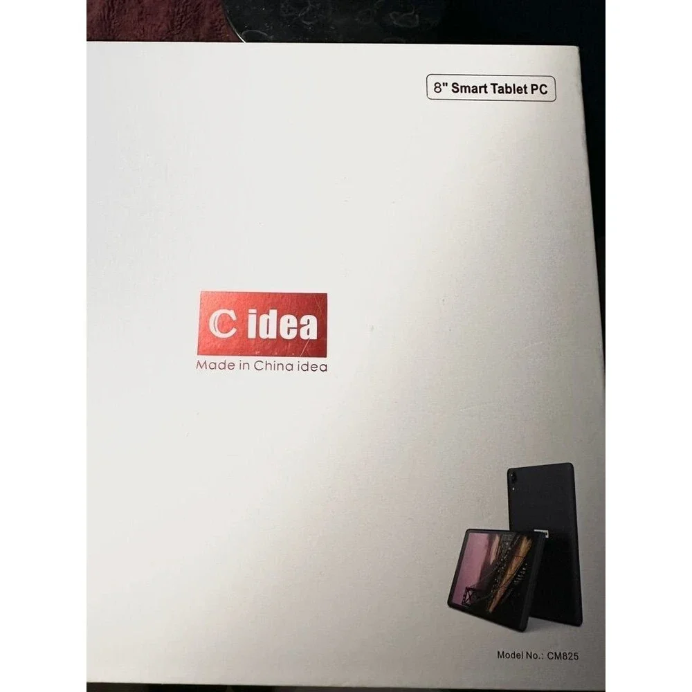 Cidea 8 inch Tablet PC Black New with Tags / Box